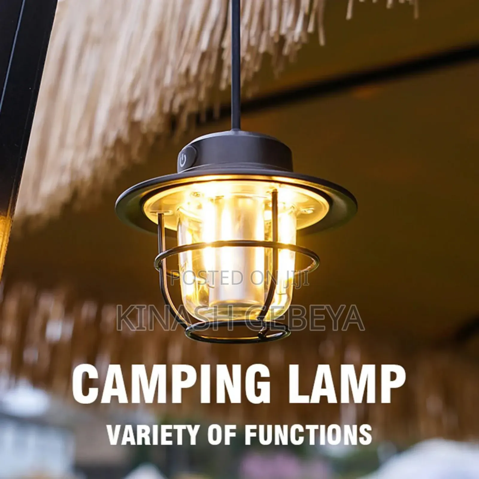 USB Charging Camping Light