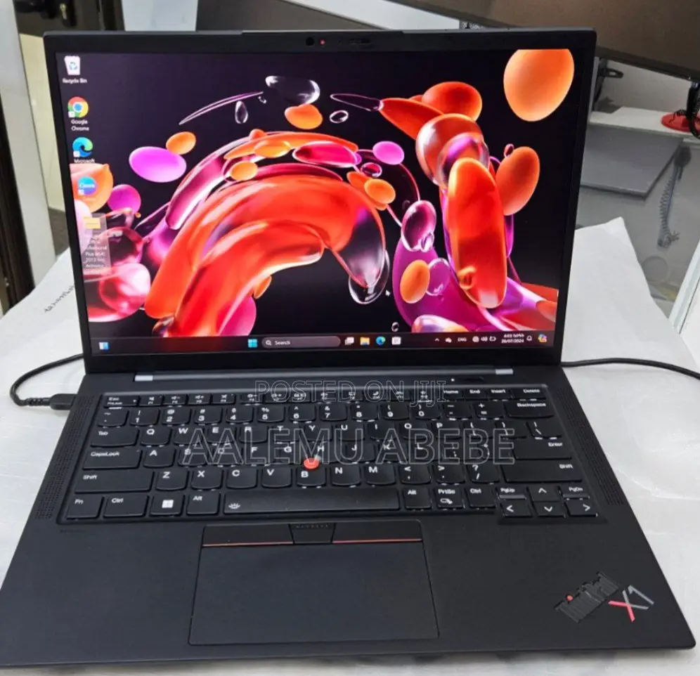 New Laptop Lenovo ThinkPad X1 Carbon 16GB Intel Core I7 SSD 512GB