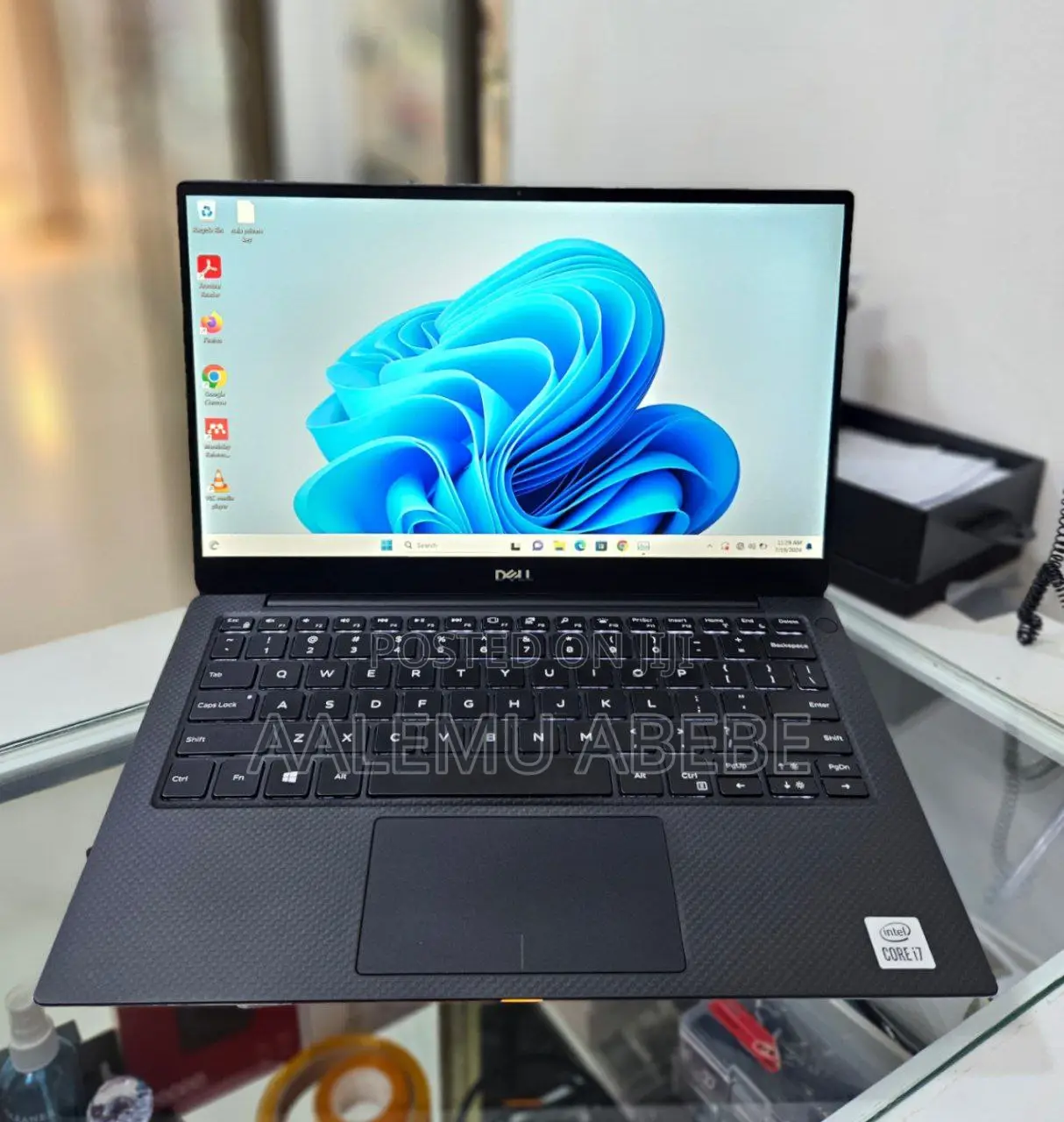 New Laptop Dell XPS 13 16GB Intel Core I7 SSD 512GB