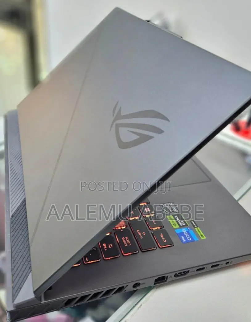 New Laptop Asus ROG Strix G16 G614 16GB Intel Core I7 SSD 1T
