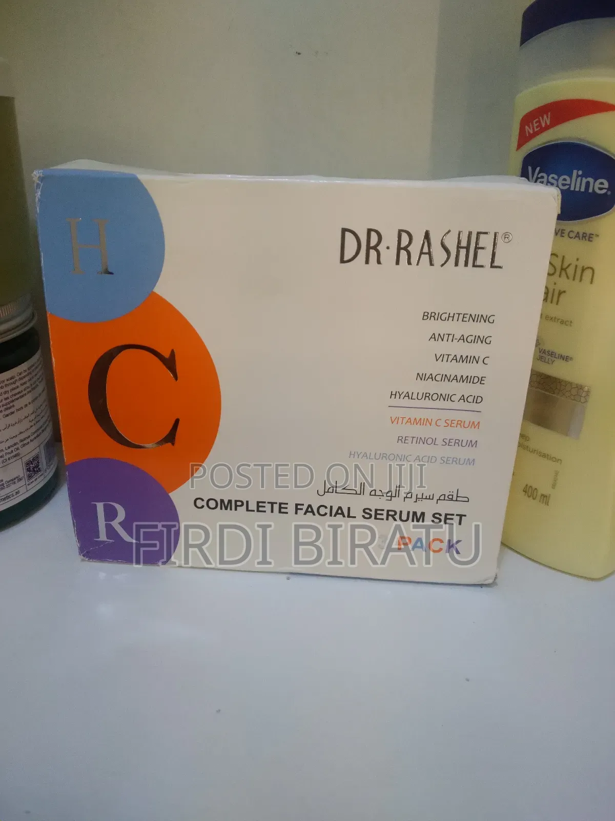 Dr. Rashel 3 in 1