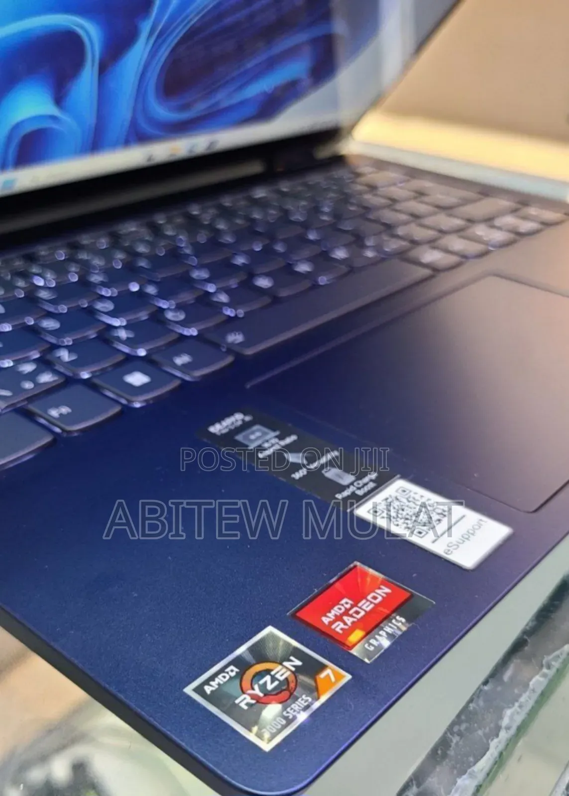 New Laptop Lenovo Flex 5 16GB AMD Ryzen 7 SSD 512GB