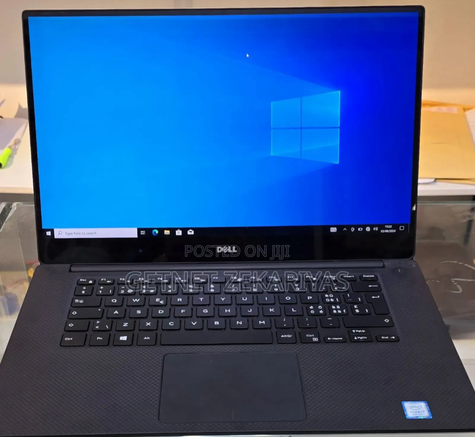 New Laptop Dell XPS 15 32GB Intel Core I7 SSD 1T