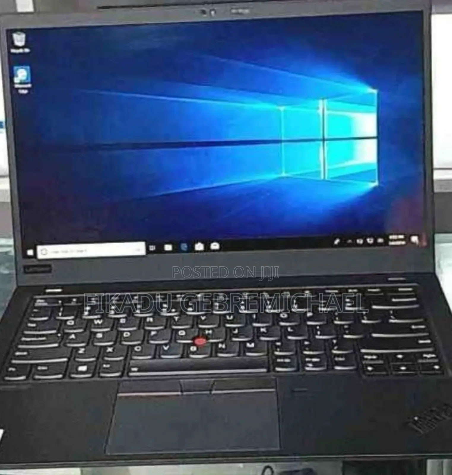 New Laptop Lenovo ThinkPad X1 Carbon 16GB Intel Core I7 SSD 512GB