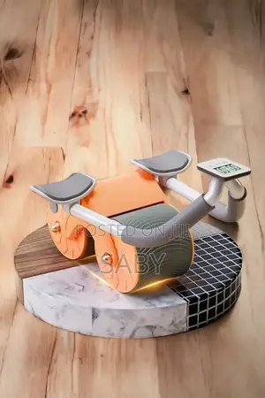 Automatic Rebound Healthy Abdomen Wheel