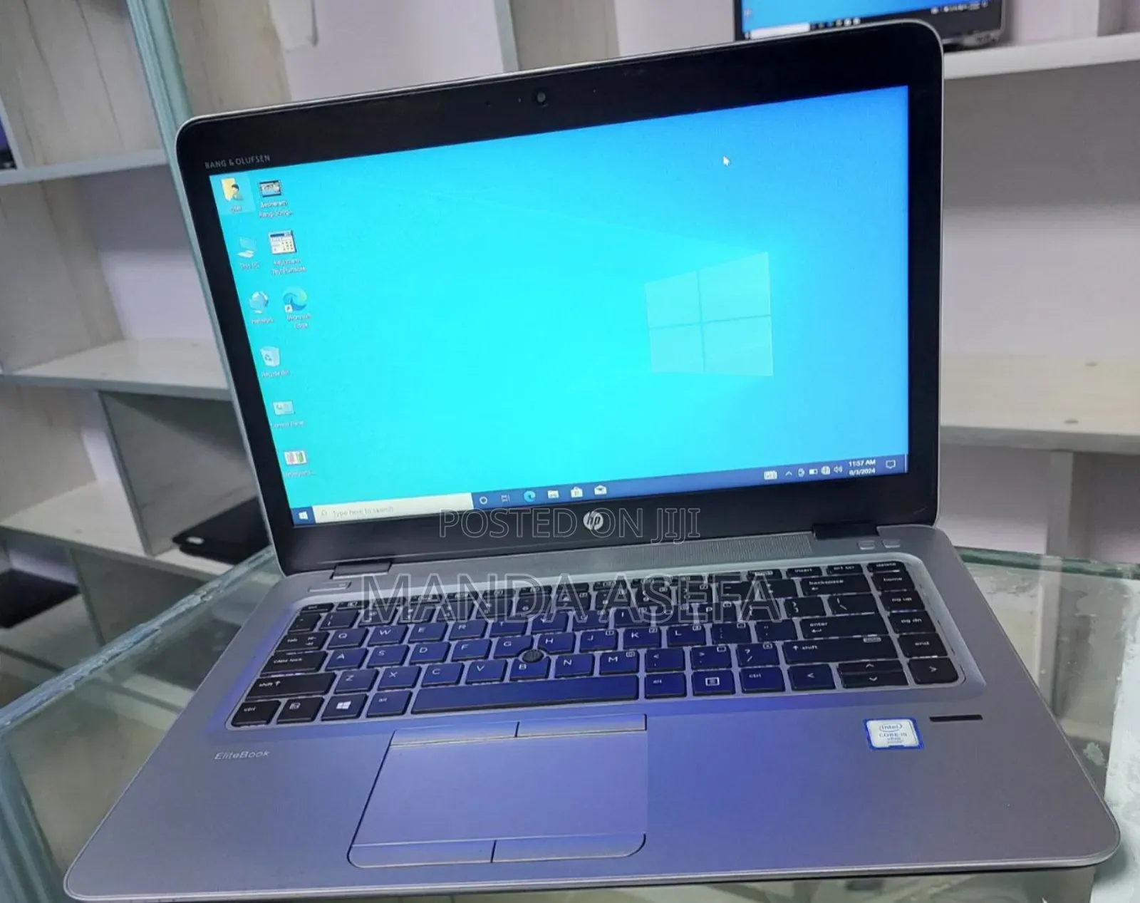 New Laptop HP EliteBook 840 8GB Intel Core I5 HDD+SSD 1T