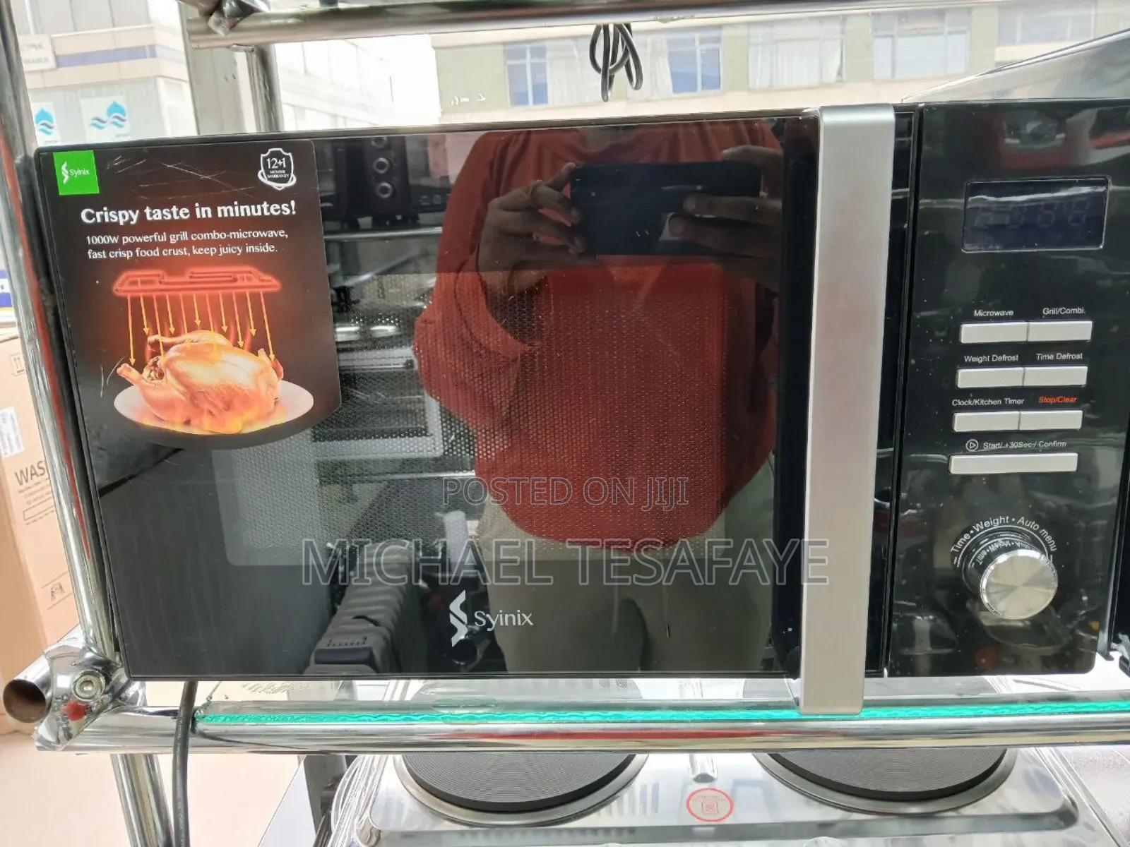 Syinix Brand 1000w Microwave
