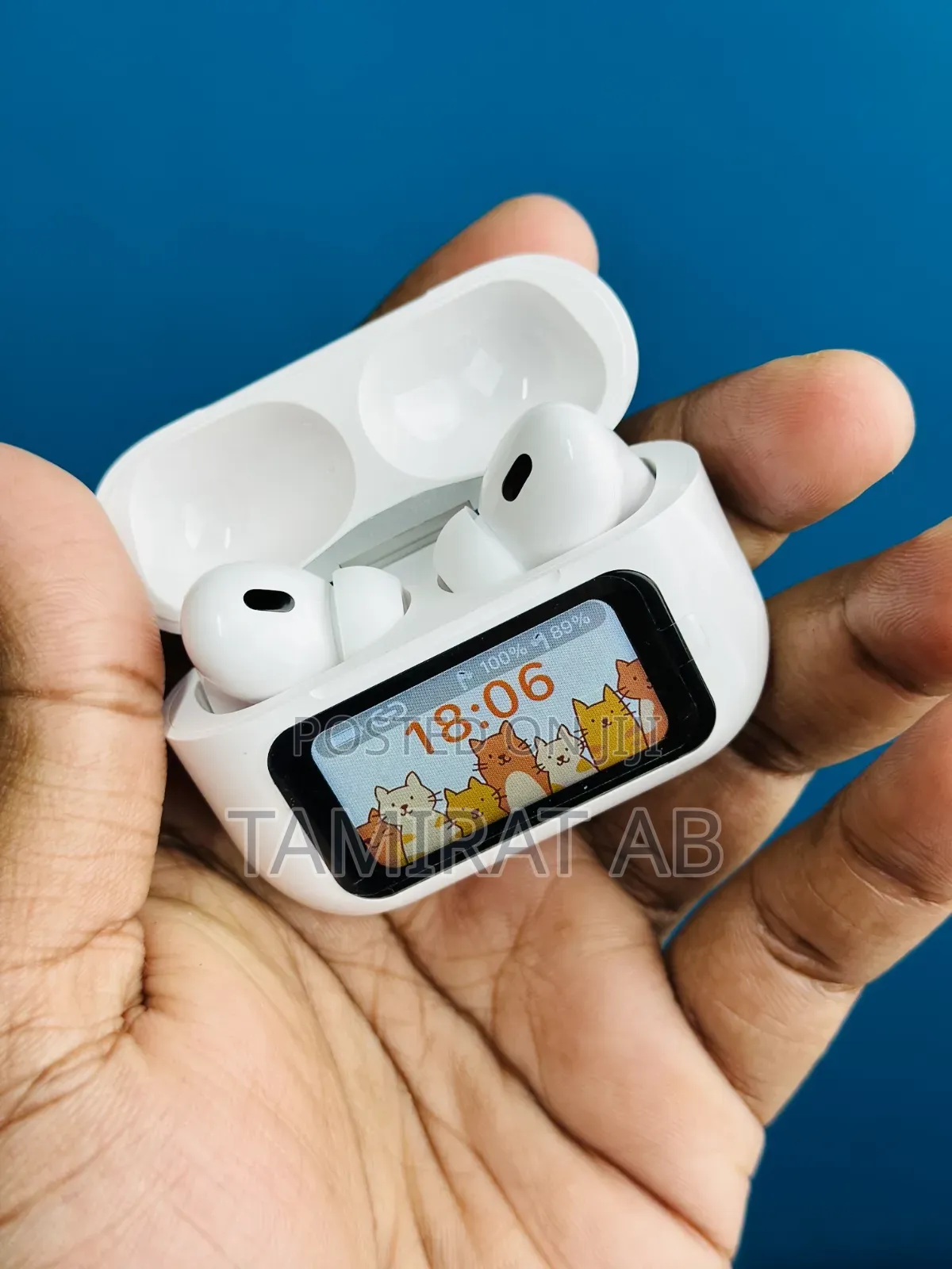 WISME WT-2 Airpod Pro 2nd Generation With LED Display Screen