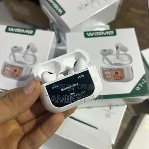 WISME WT-2 Airpod Pro 2nd Generation With LED Display Screen