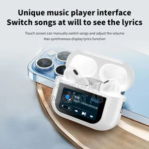 WISME WT-2 Airpod Pro 2nd Generation With LED Display Screen