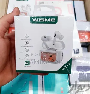 WISME WT-2 Airpod Pro 2nd Generation With LED Display Screen