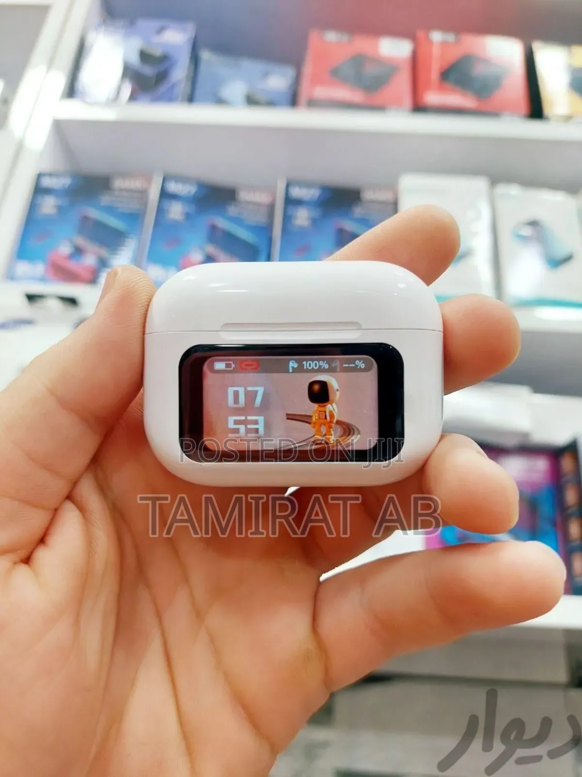 WISME WT-2 Airpod Pro 2nd Generation With LED Display Screen