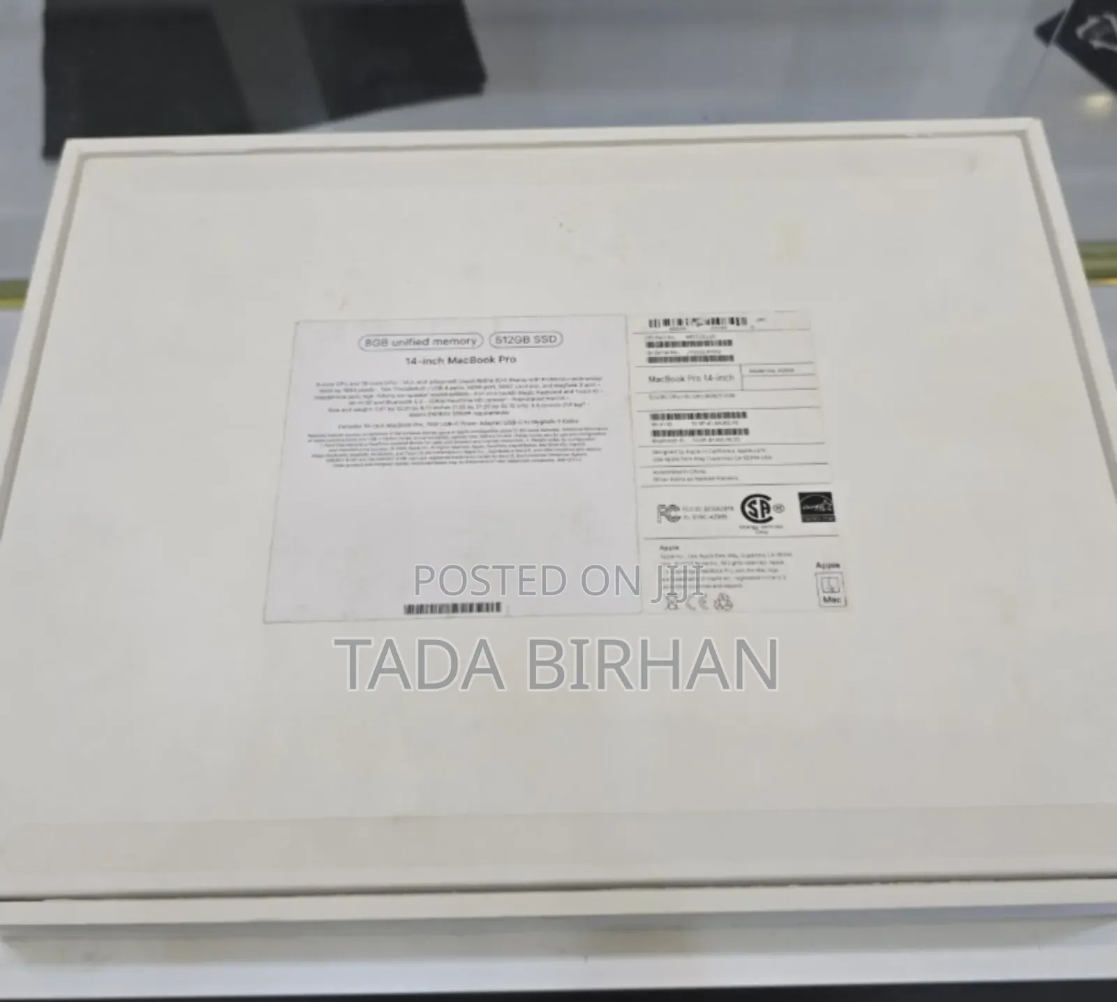 New Apple MacBook Pro 2023 M3 14-Inch 8GB Apple M3 Pro SSD 512GB