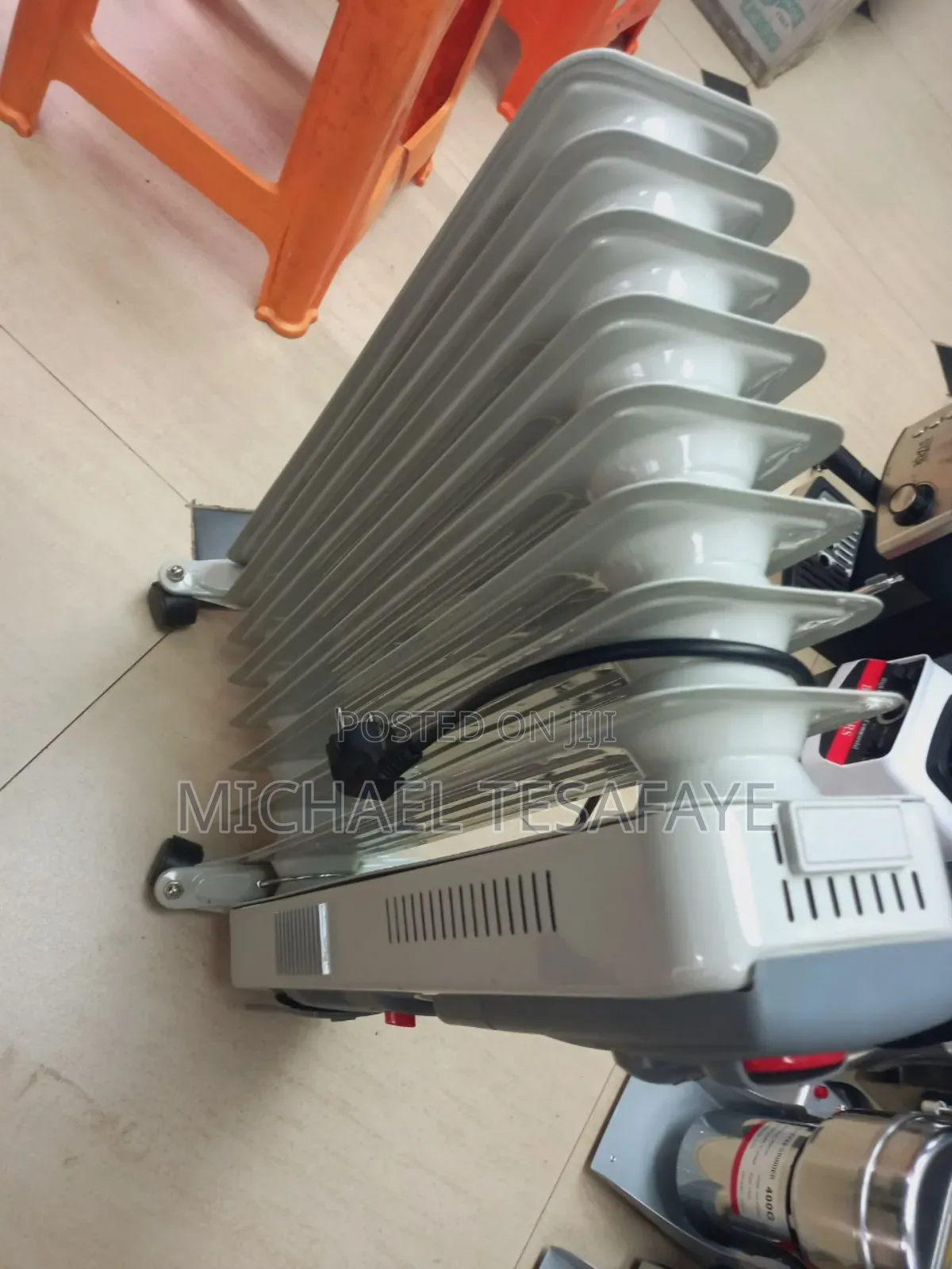 ለክረምቱ ፍቱን መዳኒት የቤት ውስጥ ማሞቂያ Brand Nikura 
Fan Heater 
11 Fan
