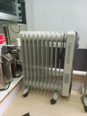 ለክረምቱ ፍቱን መዳኒት የቤት ውስጥ ማሞቂያ Brand Nikura 
Fan Heater 
11 Fan