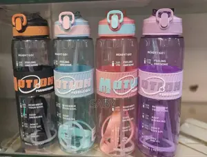 Motion Water Bottle With Straw