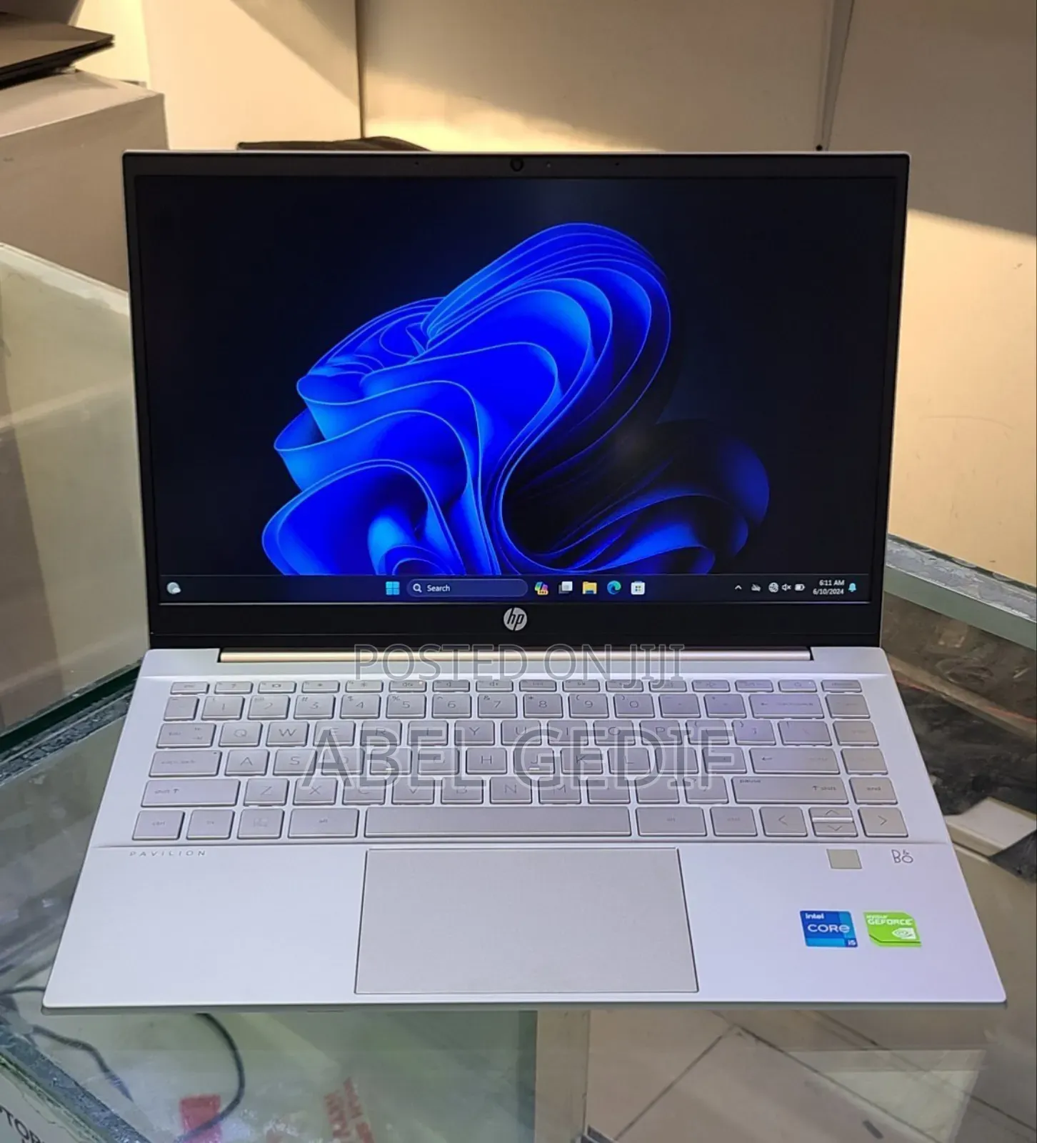 New Laptop HP Pavilion 14 16GB Intel Core I5 SSD 512GB