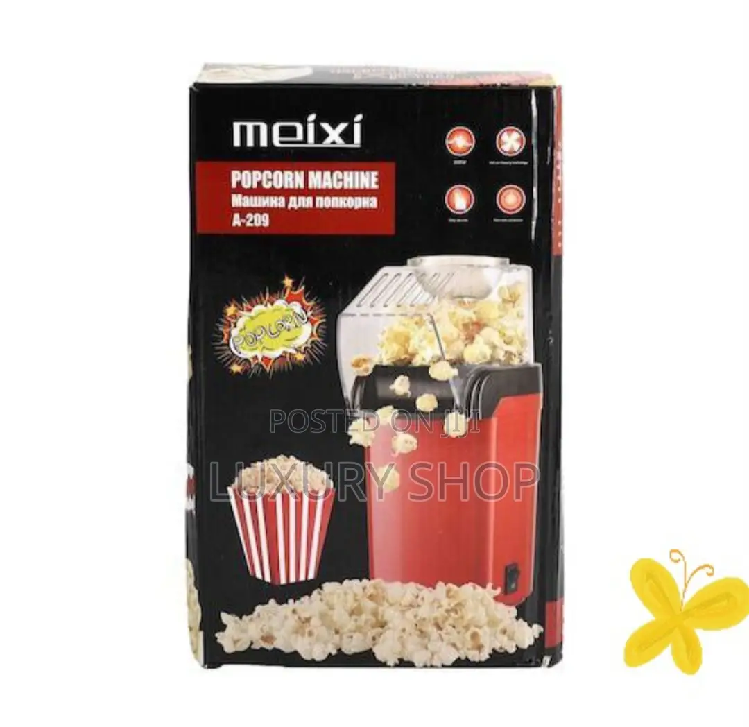 Automatic Mini Electric Popcorn Maker