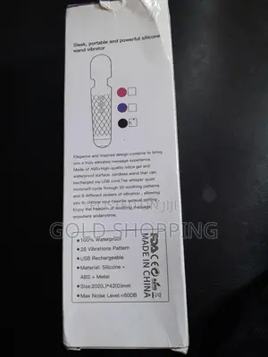 Photo - Massage Wand