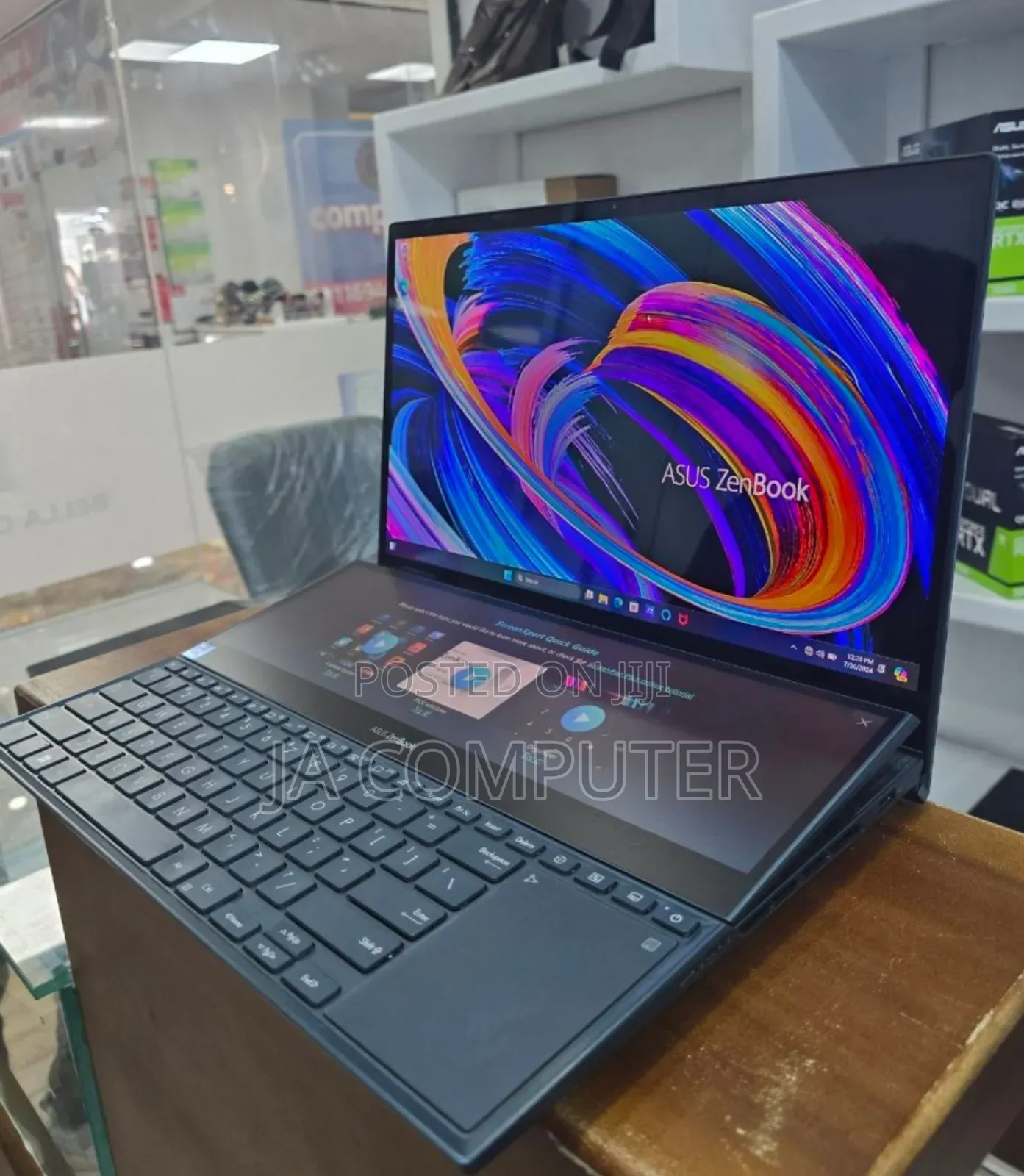 New Laptop Asus ZenBook UX31E 16GB Intel Core I7 SSD 1T