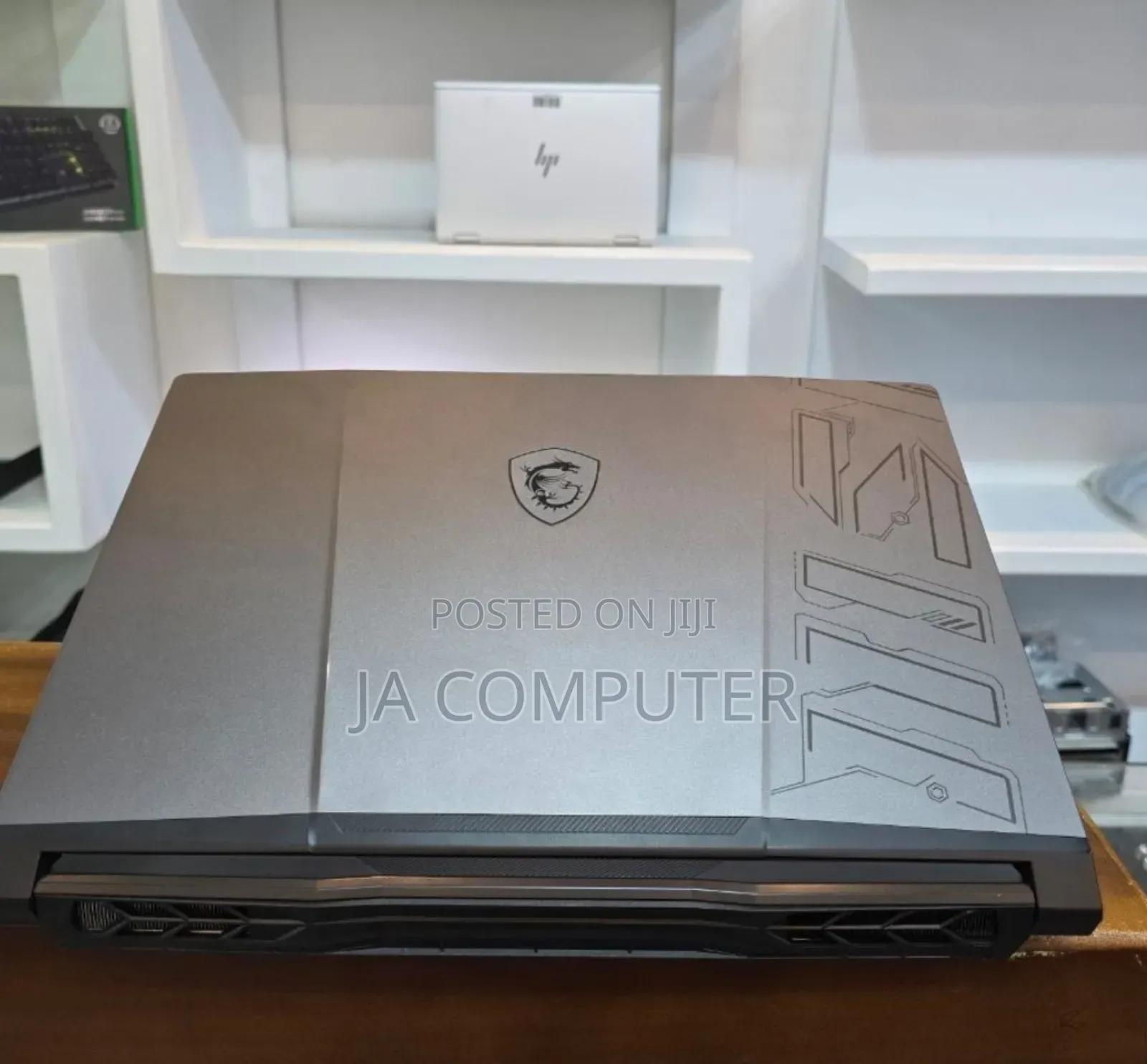 New Laptop MSI Pulse GL66 16GB Intel Core I7 SSD 1T