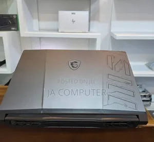 New Laptop MSI Pulse GL66 16GB Intel Core I7 SSD 1T