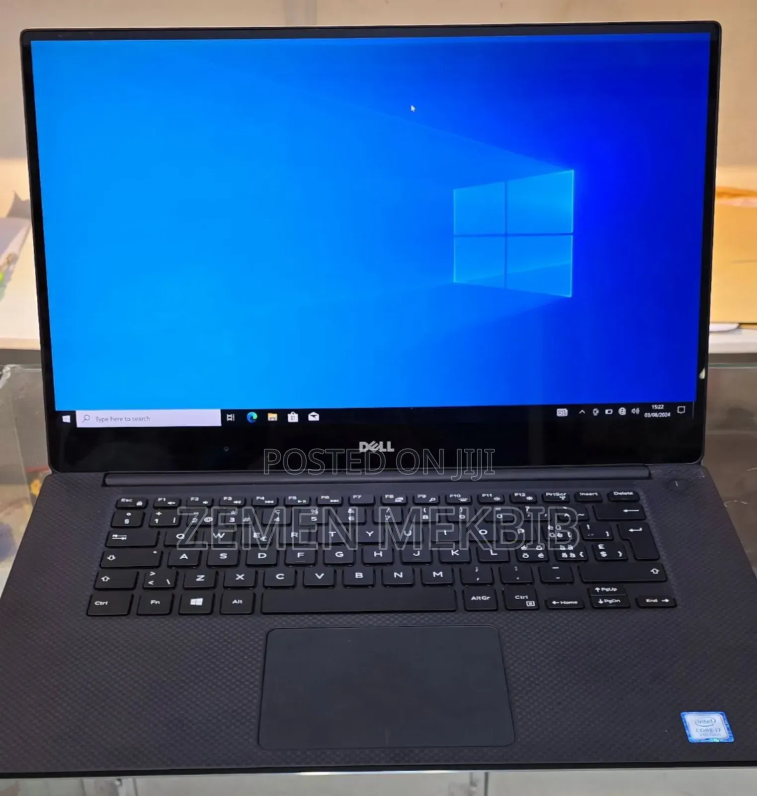 New Laptop Dell XPS 15 32GB Intel Core I7 SSD 1T