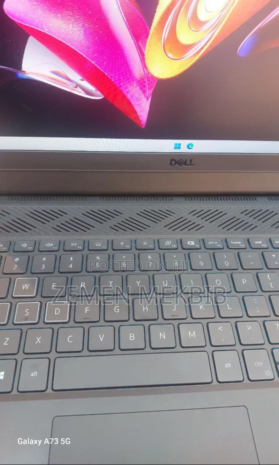 New Laptop Dell XPS 15 16GB Intel Core I7 SSD 512GB