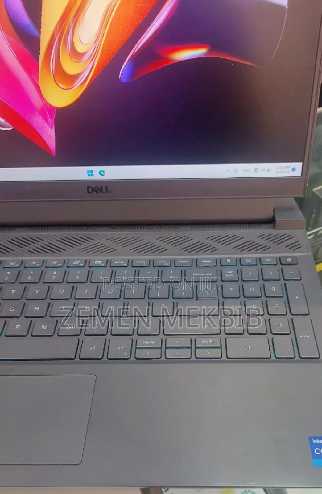 New Laptop Dell XPS 15 16GB Intel Core I7 SSD 512GB