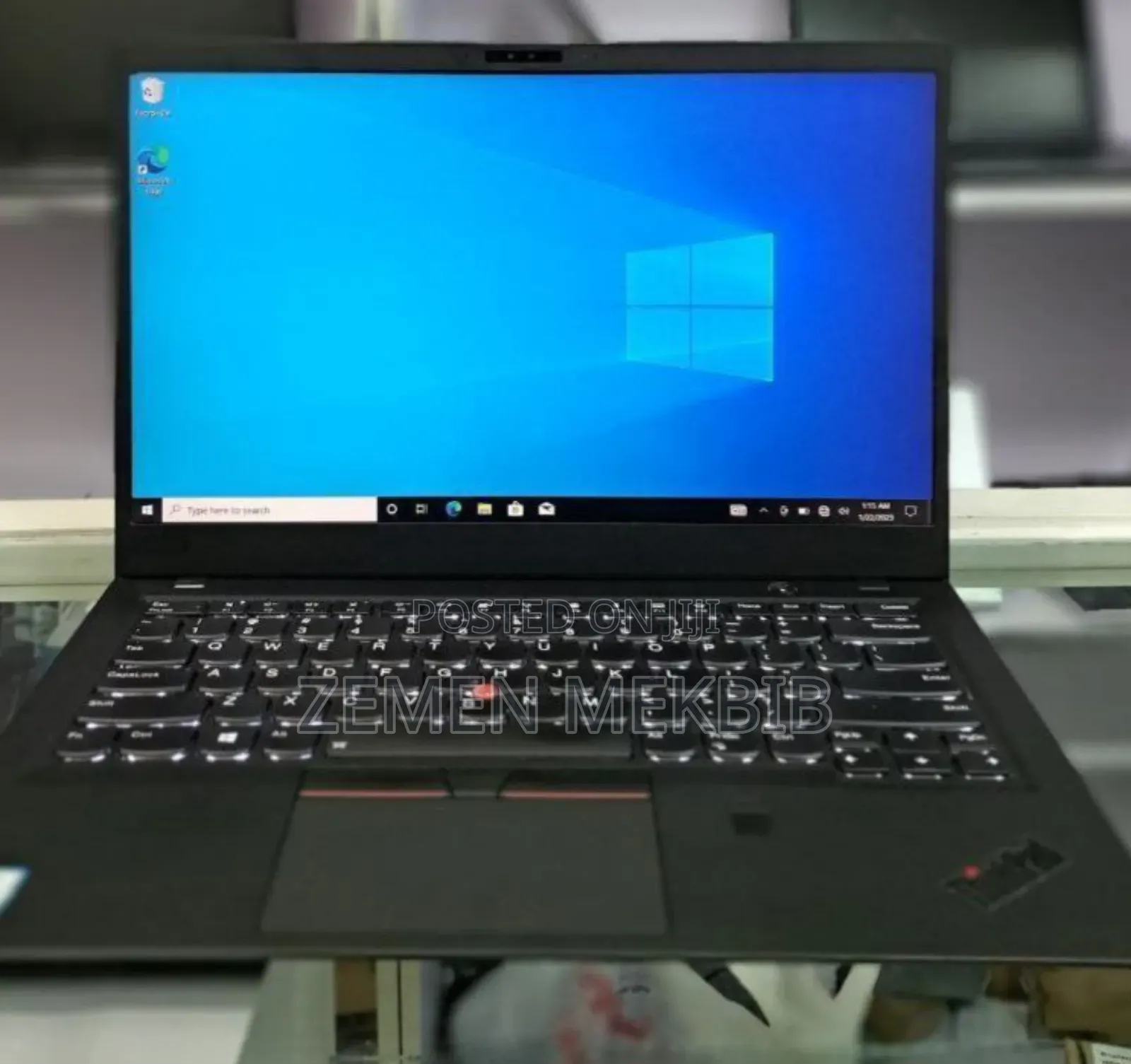 New Laptop Lenovo ThinkPad X1 Carbon 16GB Intel Core I7 SSD 512GB