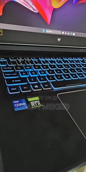 New Laptop Acer Predator Helios 300 16GB Intel Core I7 SSD 512GB