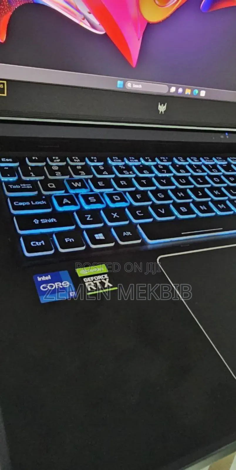 New Laptop Acer Predator Helios 300 16GB Intel Core I7 SSD 512GB