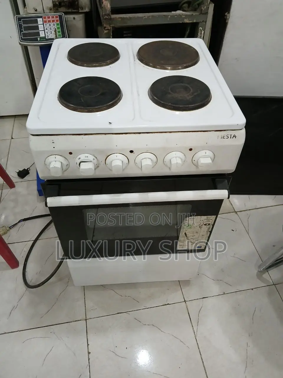 Stove Electric