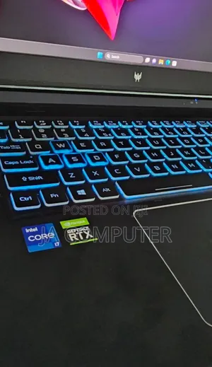 New Laptop Acer Predator Helios 300 16GB Intel Core I7 SSD 512GB