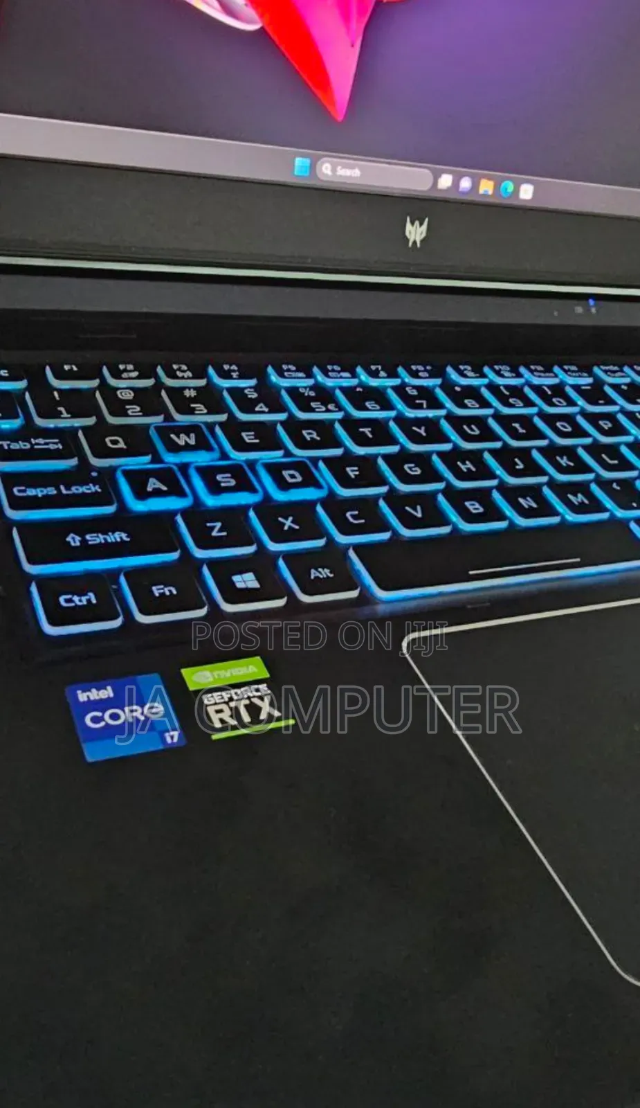 New Laptop Acer Predator Helios 300 16GB Intel Core I7 SSD 512GB