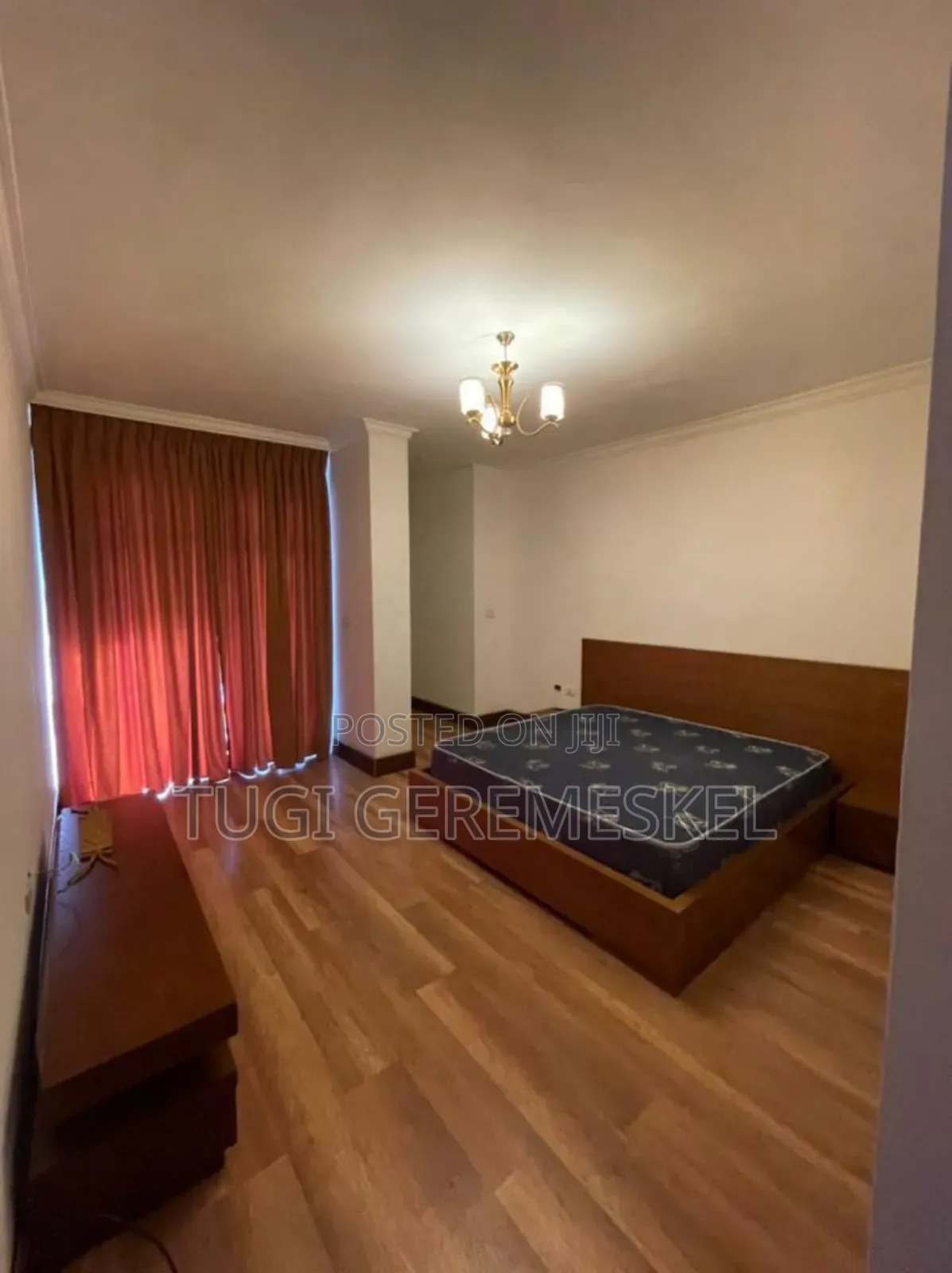 Furnished 2bdrm Apartment in Hellorealstat, Bole for rent