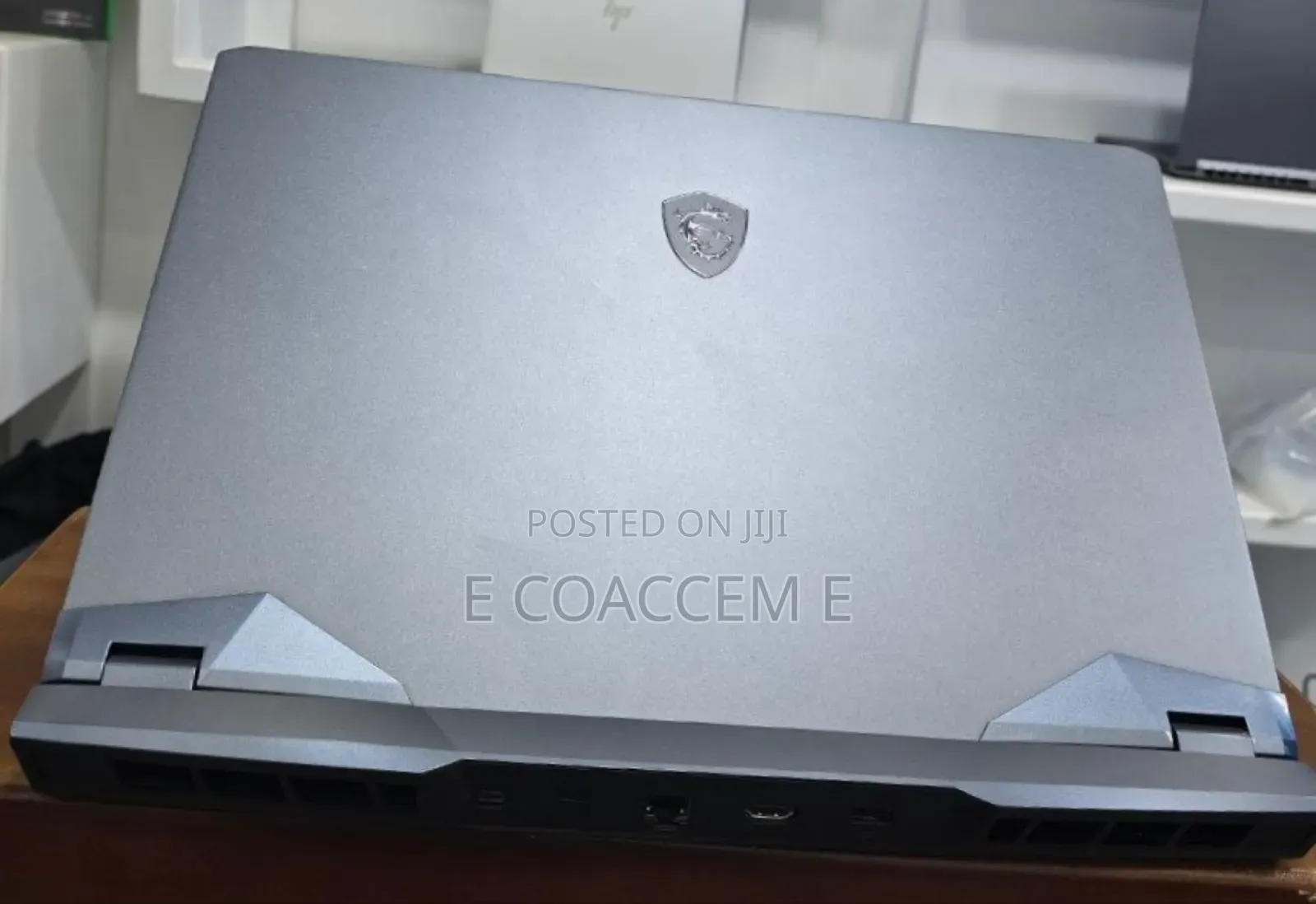 New Laptop MSI 32GB Intel Core I9 SSD 1T