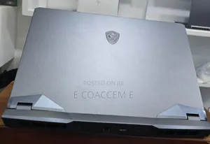 New Laptop MSI 32GB Intel Core I9 SSD 1T