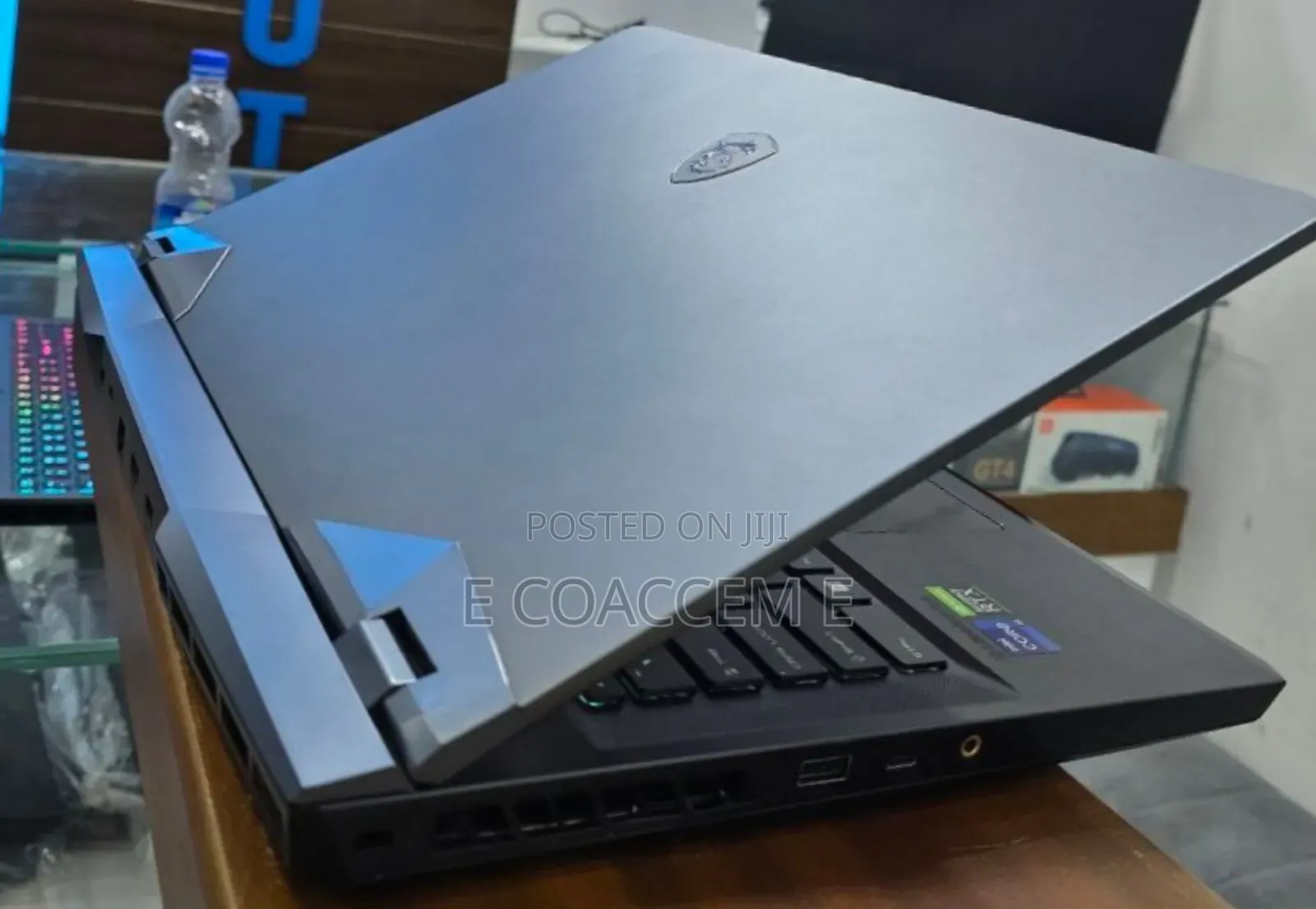 New Laptop MSI 32GB Intel Core I9 SSD 1T