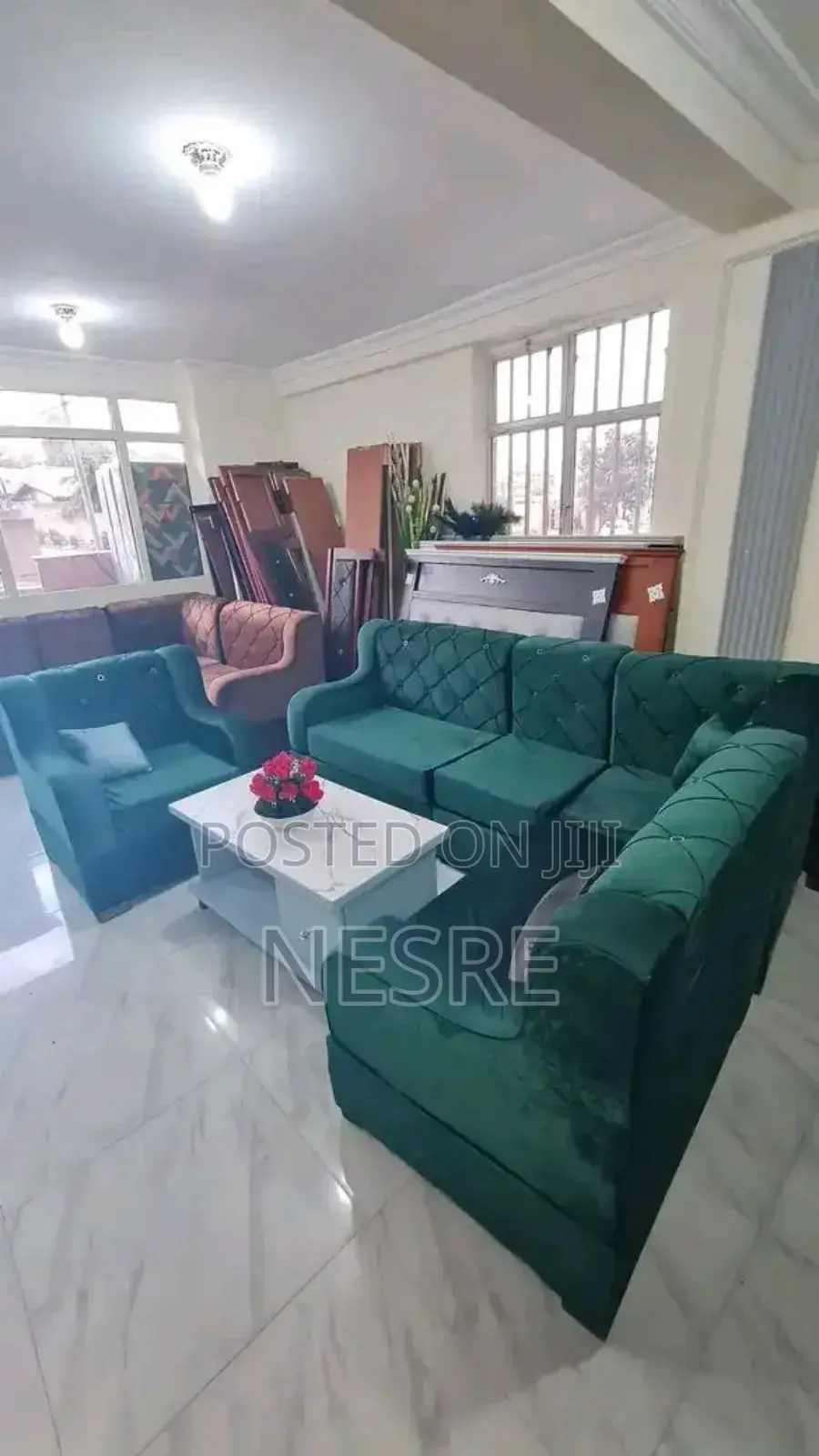 New Sofa ሶፋ