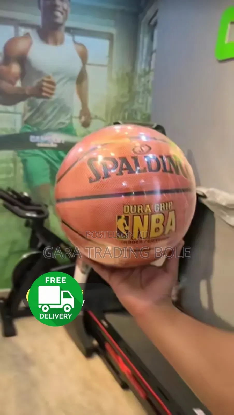 Basketball Spalding,Ring