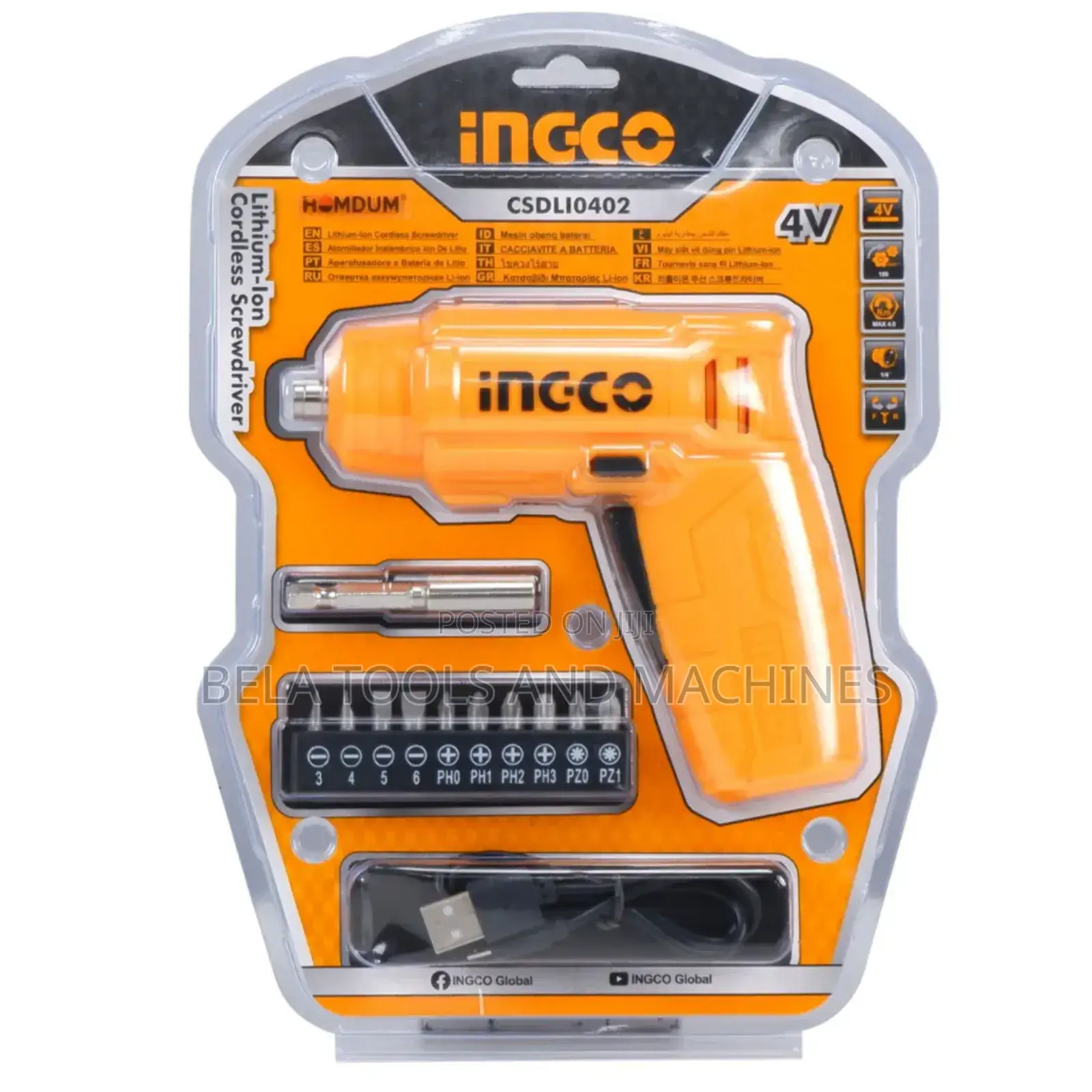 Ingco Screw Driver