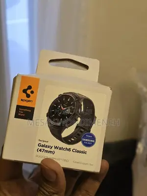 Photo - Spigen Rugged Armor Galaxy Watch 6 Classic Cover