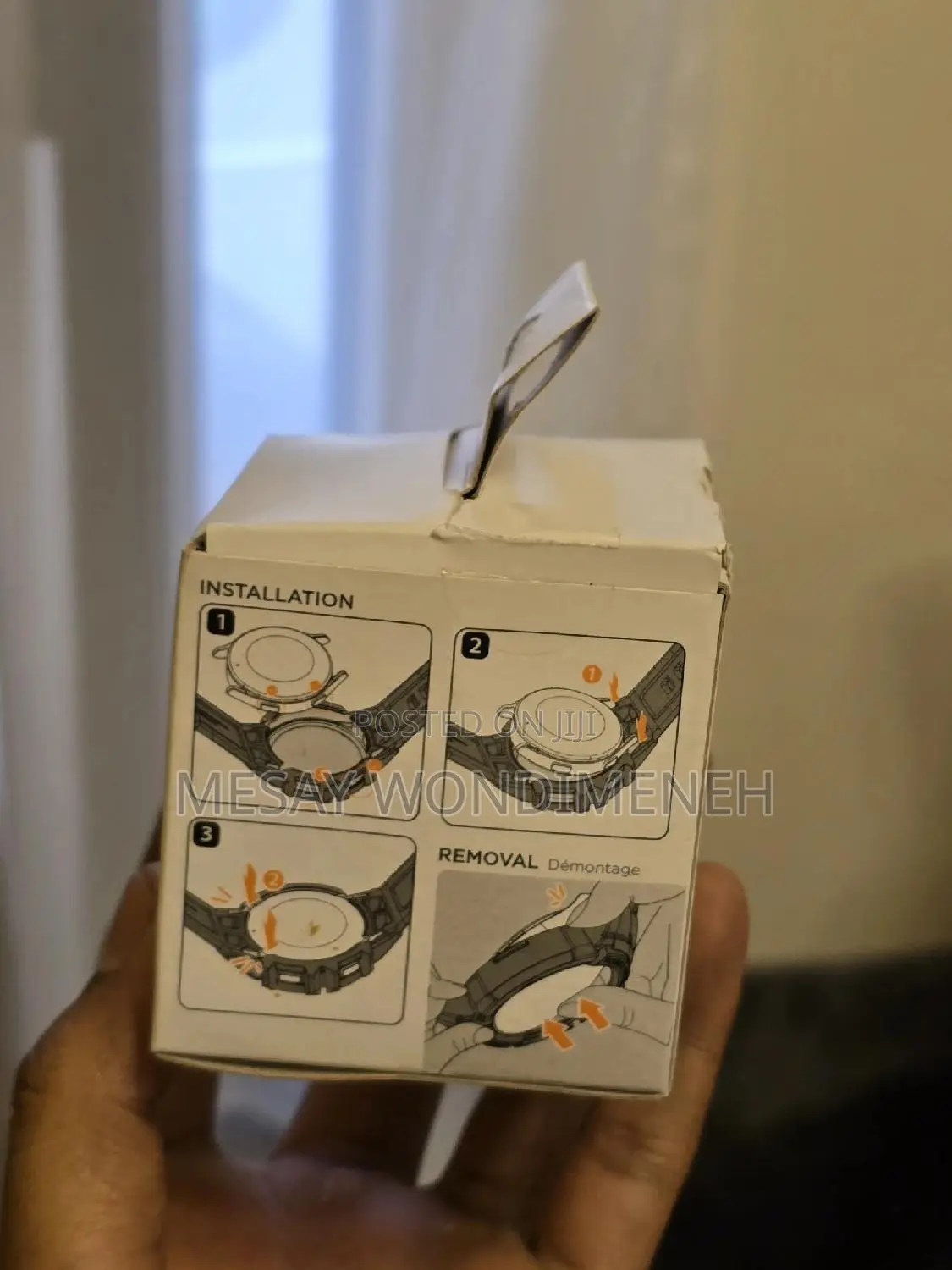 Spigen Rugged Armor Galaxy Watch 6 Classic Cover