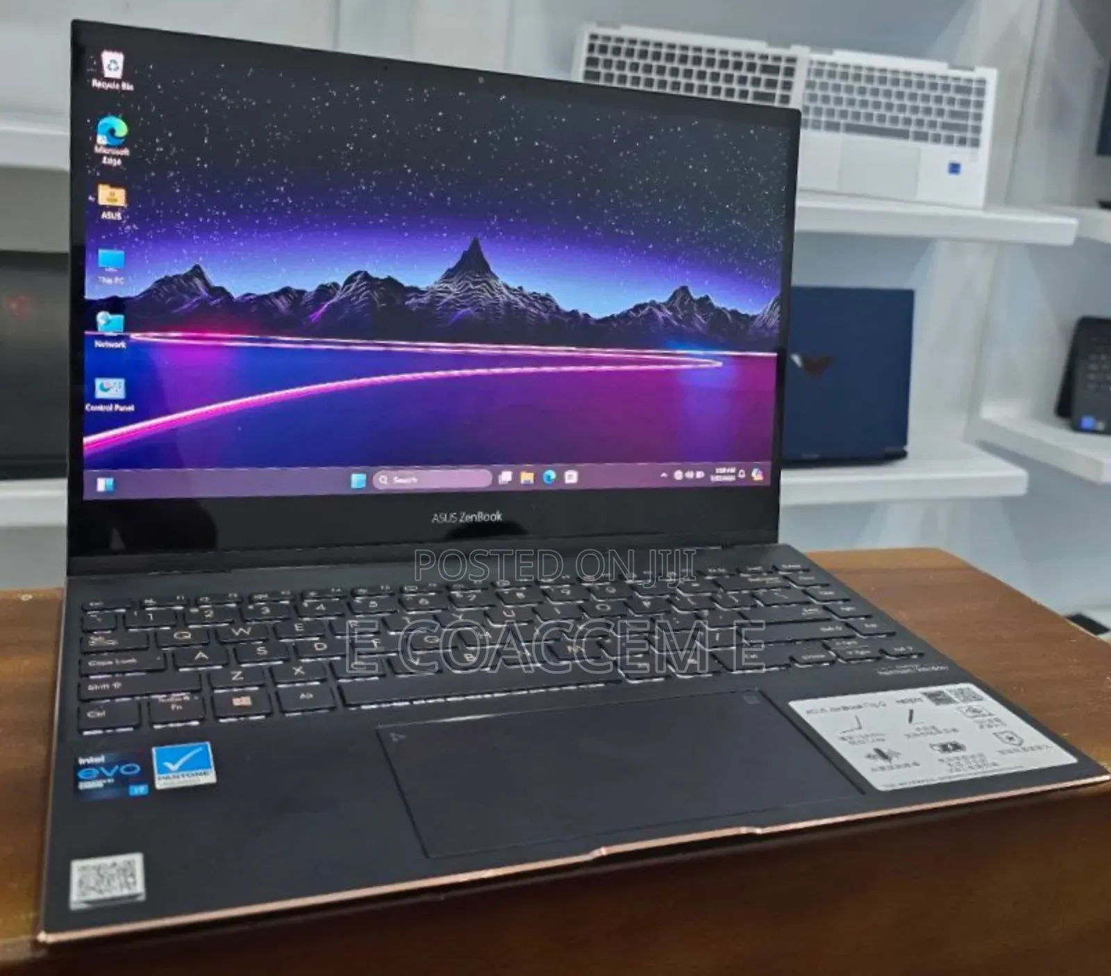 New Laptop Asus 16GB Intel Core I7 SSD 1T