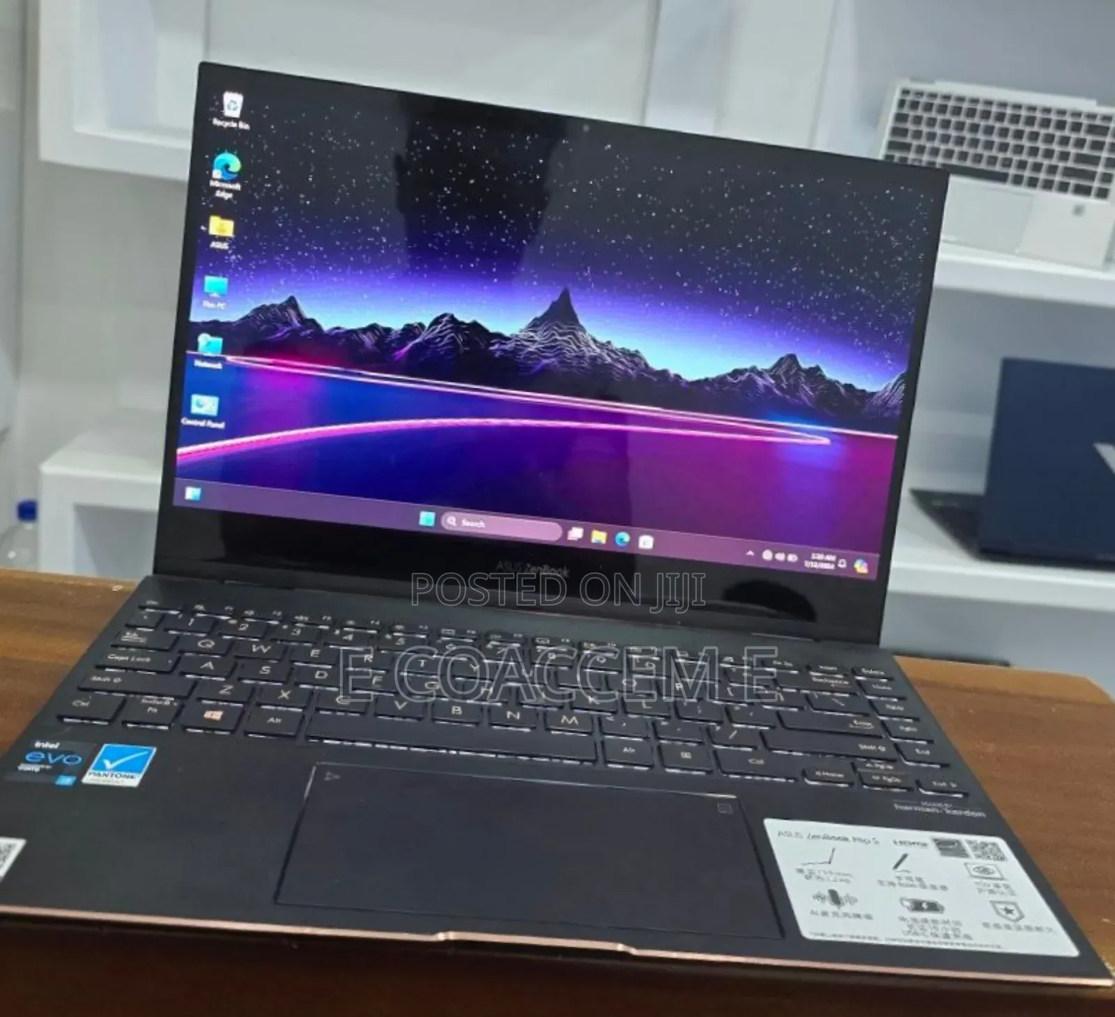 New Laptop Asus 16GB Intel Core I7 SSD 1T