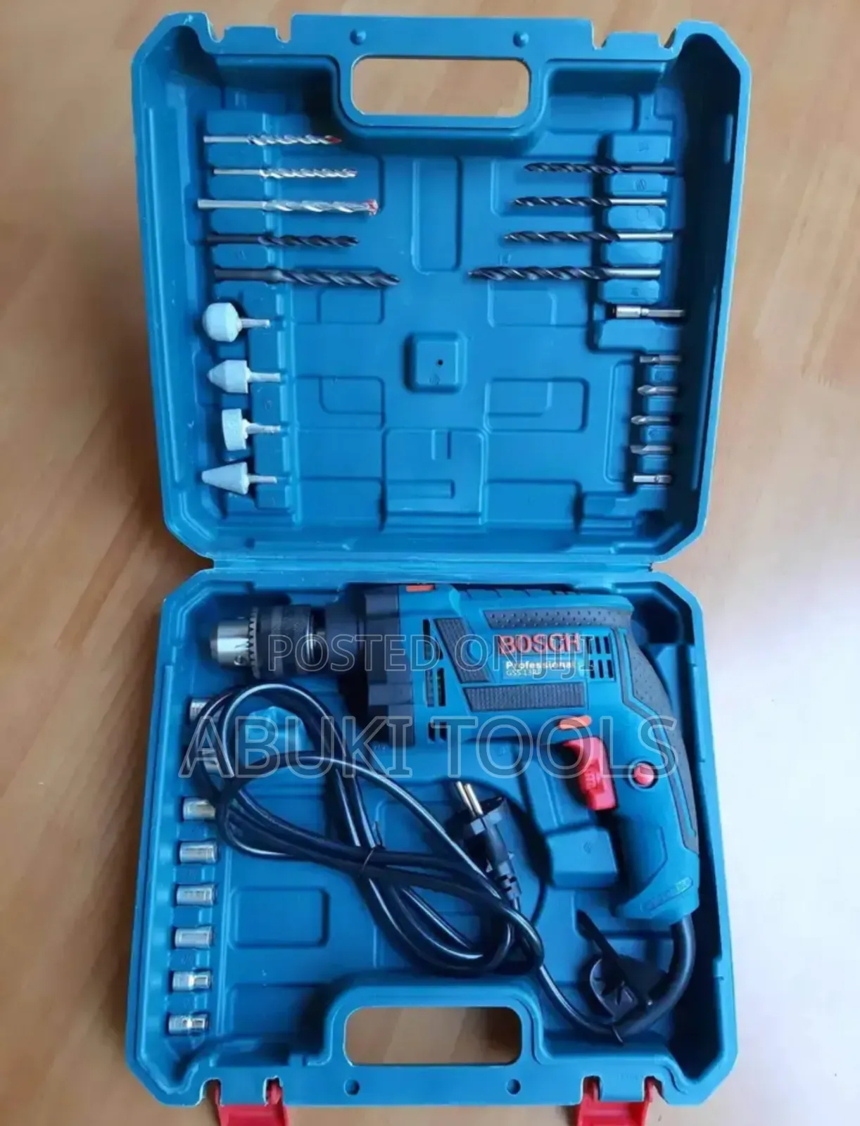 Bosch Drill Full Accessories