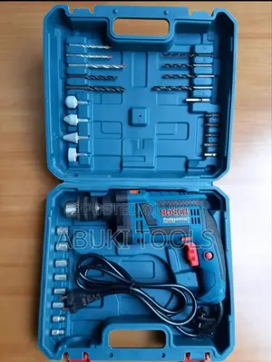 Bosch Drill Full Accessories