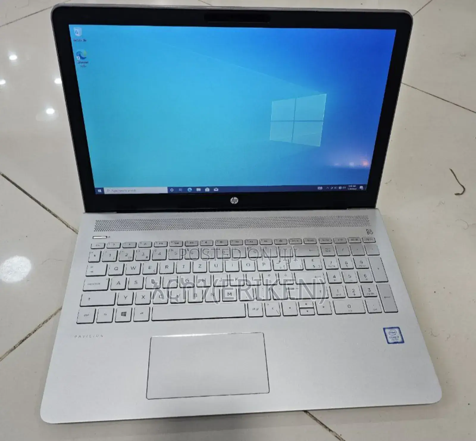 New Laptop HP Pavilion 15 8GB Intel Core I7 SSD 256GB