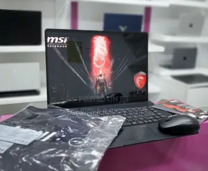 New Laptop MSI 16GB Intel Core I7 SSD 1T